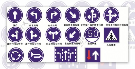 道路安全標(biāo)識標(biāo)牌的設(shè)計(jì) 以人為本與視覺傳達(dá)的融合