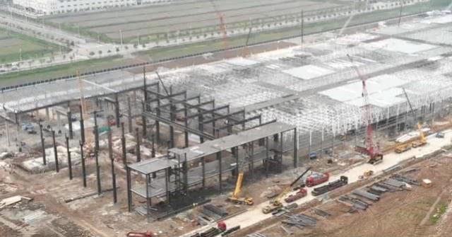 特斯拉上海超級工廠建設加速 最快9月初試生產(chǎn)，引領全球新能源汽車制造新篇章