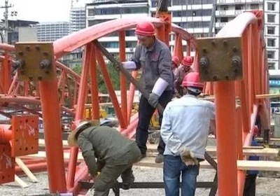 人民路交通動脈升級在即，改擴建工程將于下月底全面竣工
